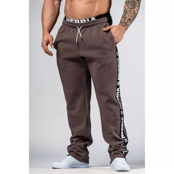  Tepláky HERO 296 BROWN Nebbia 