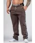 Tepláky HERO 296 BROWN Nebbia