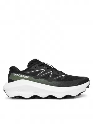 Pánske topánky SALOMON ULTRA FLOW 2 L47883500 BLACK/WHITE/AGAVE GREEN