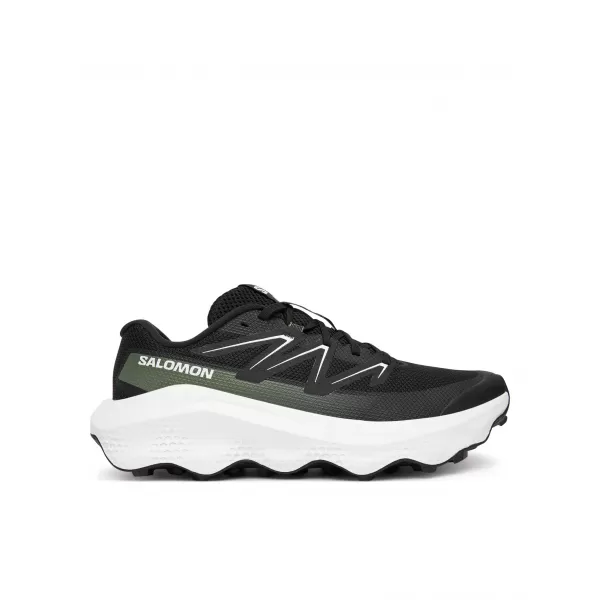  Pánske topánky SALOMON ULTRA FLOW 2 L47883500 BLACK/WHITE/AGAVE GREEN 