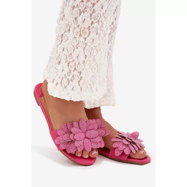  Dámske šľapky BOTO GRELORA 42000 FUCHSIA 
