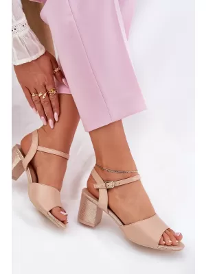Dámske sandále VINCEZA 20275 BEIGE