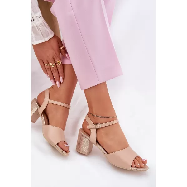  Dámske sandále VINCEZA 20275 BEIGE 