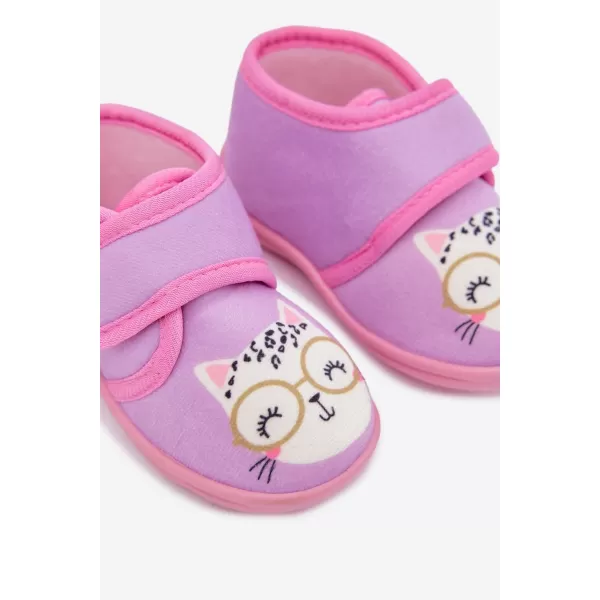  Detské šľapky BOTO KATLINE 40793 PURPLE 