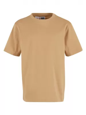 T -shirt URBAN CLASSICS UCK006 BÉŽOVÁ ÚNIA
