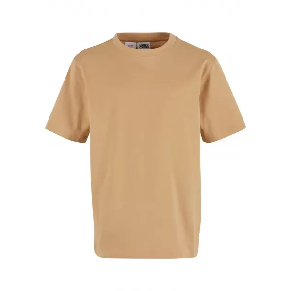  T -shirt URBAN CLASSICS UCK006 BÉŽOVÁ ÚNIA 