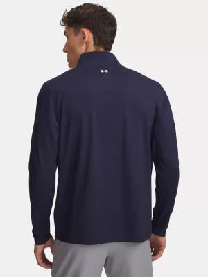 Pánske tričko UNDER ARMOUR UA T2G 1/4 ZIP 6010129-410 MODRÁ
