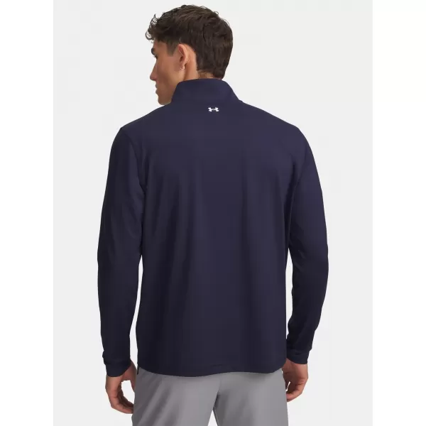  Pánske tričko UNDER ARMOUR UA T2G 1/4 ZIP 6010129-410 MODRÁ 