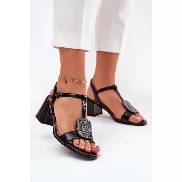  Dámske sandále VINCEZA 91134 BLACK 