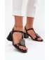 Dámske sandále VINCEZA 91134 BLACK