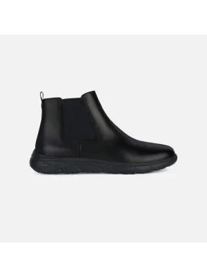 Pánske členkové čižmy GEOX PORTELLO G006545 ČIERNA