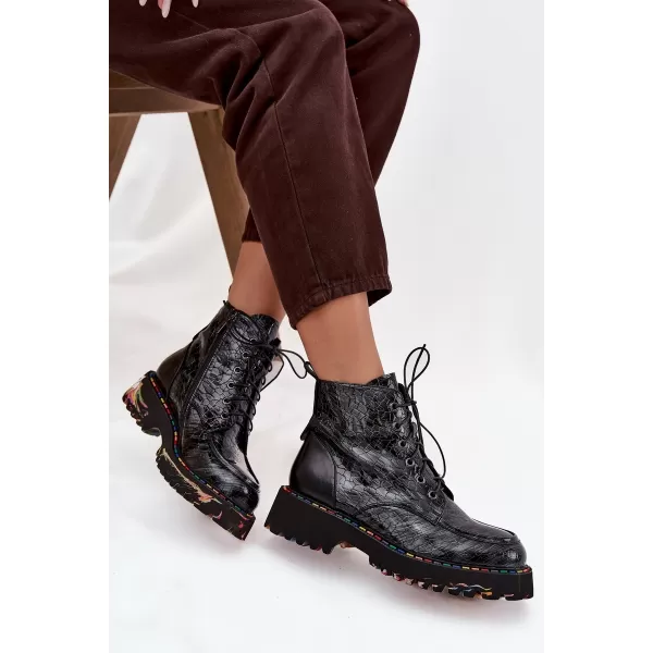 Dámske topánky ARTIKER 57C0065 GREY 
