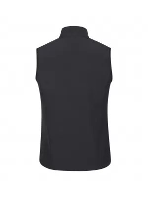 Pánska softshellová vesta ALTISPORT NoPrint NP/ALM865 EBONY GRAY