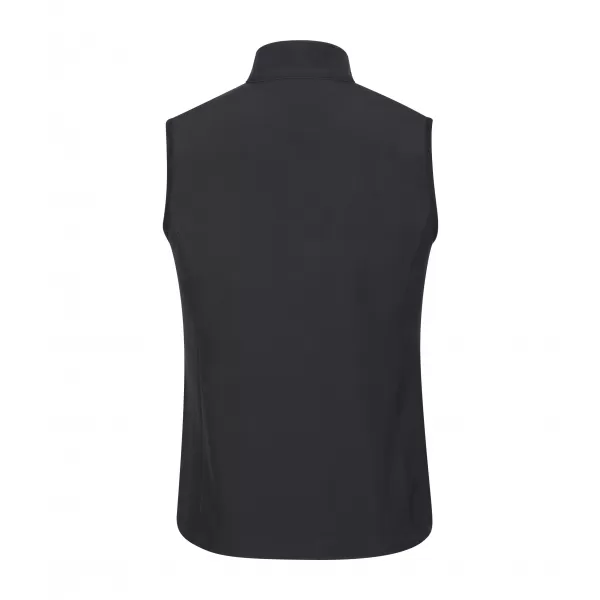  Pánska softshellová vesta ALTISPORT NoPrint NP/ALM865 EBONY GRAY 