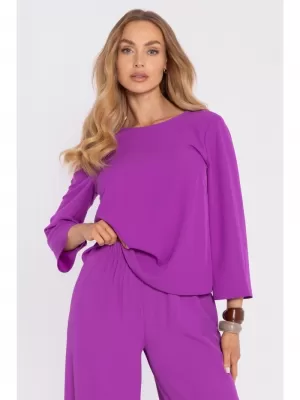 Dámske nohavice MOE M906 LAVENDER