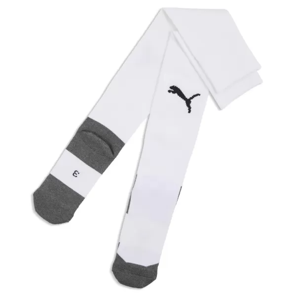  Pánske futbalové ponožky PUMA TEAMLIGA26 SOCKS CORE 707064_04 PUMA BIELA/PUMA ČIERNA 