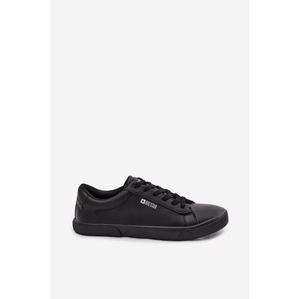  Pánske tenisky BIG STAR TT174002 BLACK Big Star Shoes 