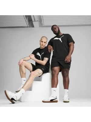 Pánske kraťasy PUMA ESS WOVEN SHORTS 682602_01 PUMA BLACK
