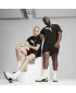 Pánske kraťasy PUMA ESS WOVEN SHORTS 682602_01 PUMA BLACK