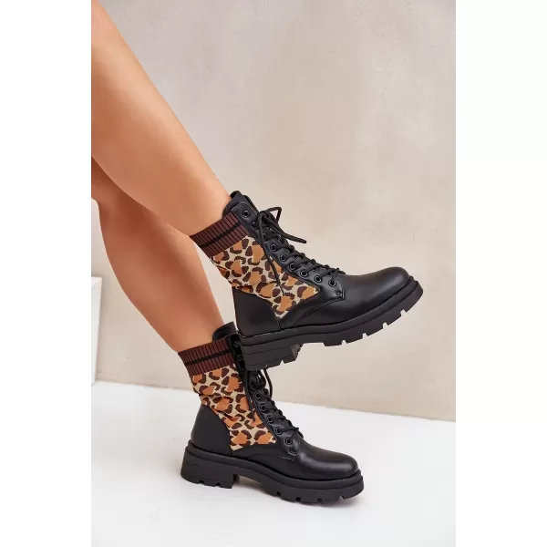  Dámske topánky BOTO PENTHIS 35127 BLACK 