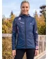 Dámska softshellová bunda premium ALTISPORT VOJ/ALW064JACK01 MODRORUŽOVÁ