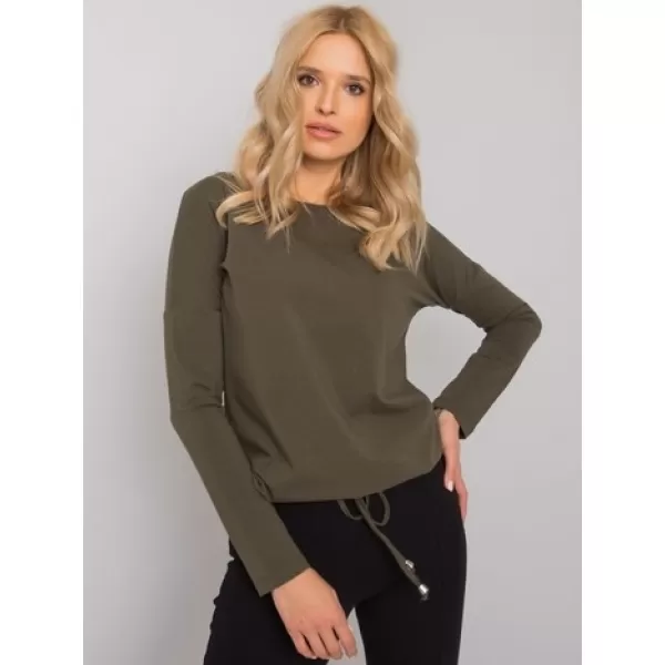  Dámska blúzka BASIC FEEL GOOD RV-BZ-5122.02P KHAKI 