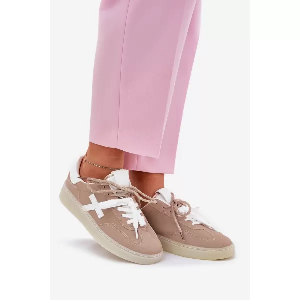  Dámske topánky BOTO ZELEVELIS 35815 KHAKI 