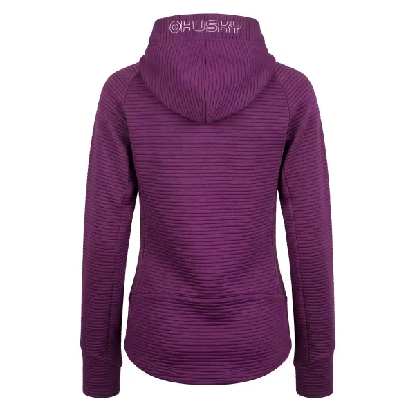  Dámska mikina HUSKY ANARA L PURPLE 