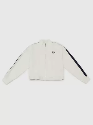 Dámska bunda GAP LOGO FULLZIP JACKET 732240-03 NEW OFF WHITE