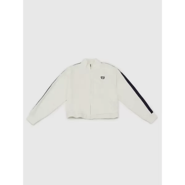  Dámska bunda GAP LOGO FULLZIP JACKET 732240-03 NEW OFF WHITE 