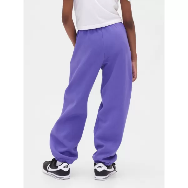  Detské tepláky GAP LOGO SWEATPANTS 817654-02 BLUE IRIS 