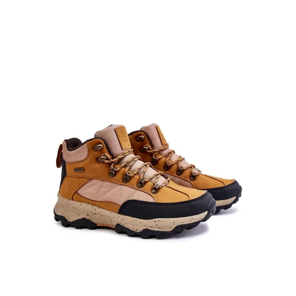  Pánske topánky CROSS KK1R4020C CAMEL Cross Jeans 