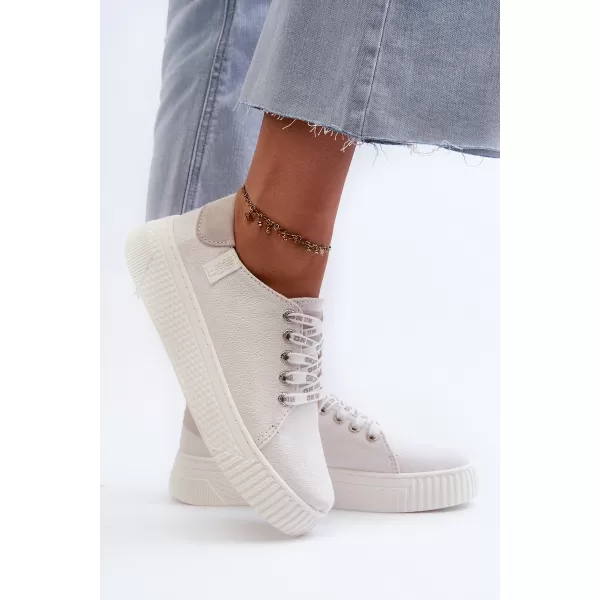  Dámske tenisky BIG STAR NN276001 WHITE Big Star Shoes 
