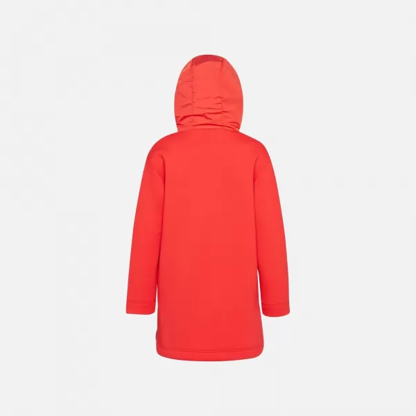  Dámska parka GEOX SWEATER G012427 ČERVENÁ 