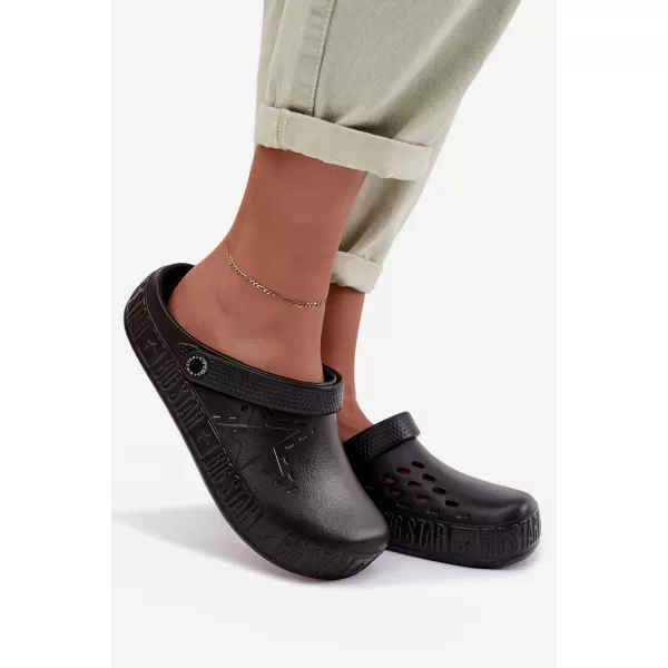  Dámske šľapky BIG STAR TT274A084 BLACK Big Star Shoes 