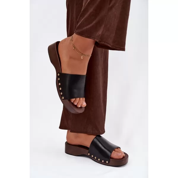  Dámske šľapky BOTO TERISSA 41224 BLACK 