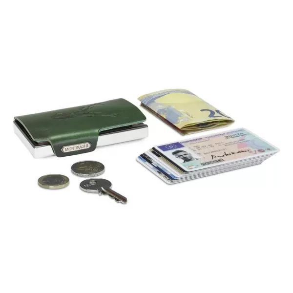  Peňaženka MONDRAGHI Silhouette Classic Deer GREEN 