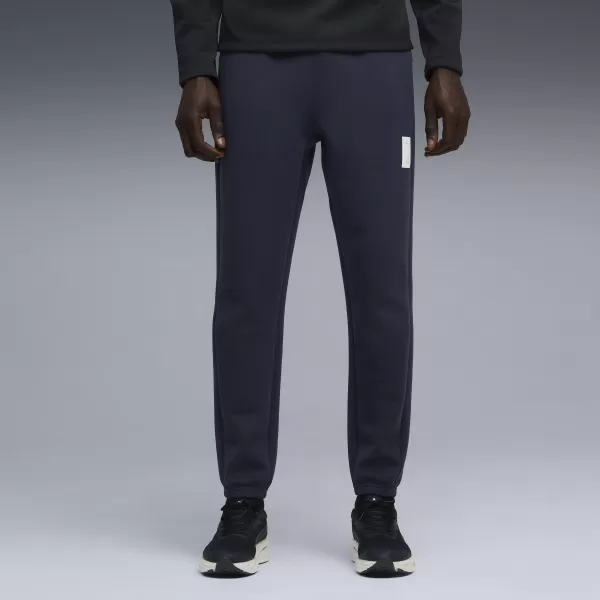  Pánske nohavice PUMA M X SAYSKY SWEAT PANT 527555-16 NOVÉ NÁMORNÍCTVO 