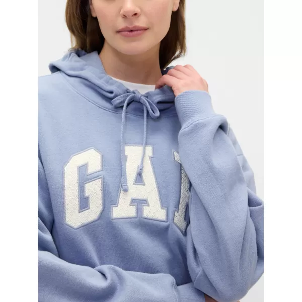  Dámska mikina GAP LOGO HOODIE PULLOVER 463506-95 ELITE BLUE 