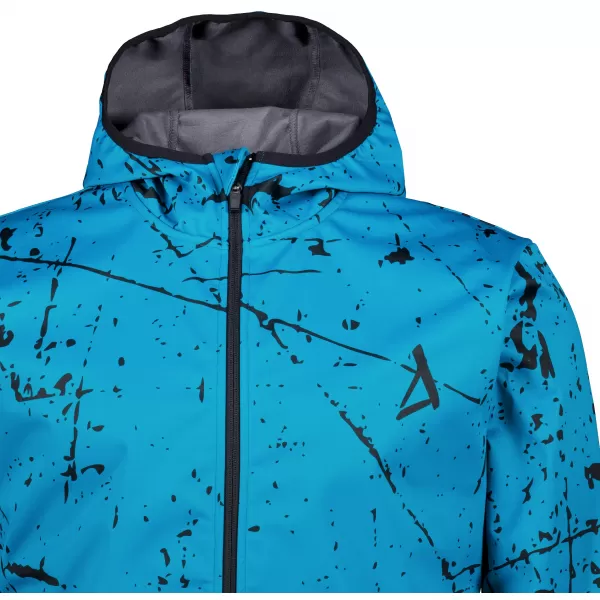  Pánska softshellová bunda premium ALTISPORT VOJ/ALM034JACK01 EMERALD 