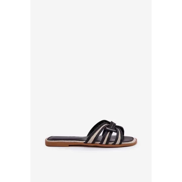  Dámske sandále BOTO ACIMINE 36400 BLACK 