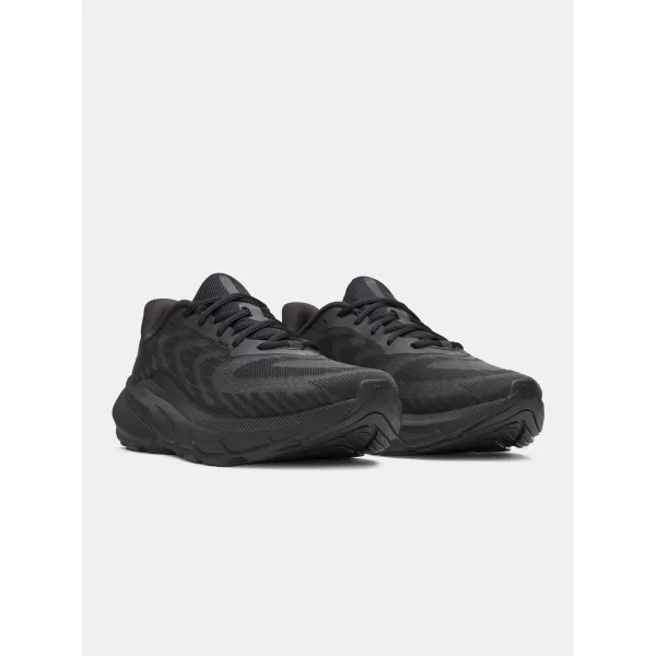  Pánske topánky UNDER ARMOUR TURBULENCE 3 6006717-003 ČIERNA 
