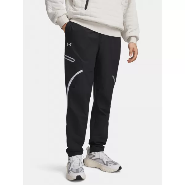  Pánske športové nohavice UNDER ARMOUR UNSTOPPABLE CARGO PANT 1390256-004 ČIERNA 