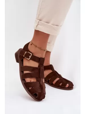 Dámske sandále BOTO JANESSA 41474 BROWN