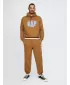 Pánske tepláky GAP LOGO SWEATPANTS 744733-01 BRIGHT BROWN