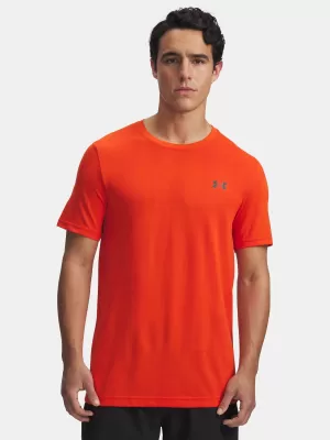Pánske tričko UNDER ARMOUR VANISH SEAMLESS NOVELTY SS 1388129-844 ORANŽOVÁ