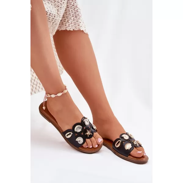  Dámske sandále BOTO NALOTHIEL 37790 BLACK 