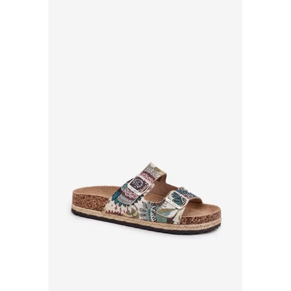  Dámske šľapky LEE COOPER LCW-25-35-3483L MIX 