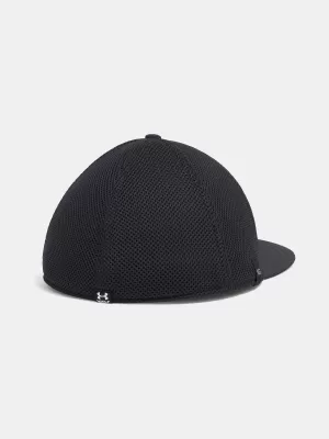 Pánska čiapka UNDER ARMOUR M DRIVE MID STR 1389887-001 ČIERNA