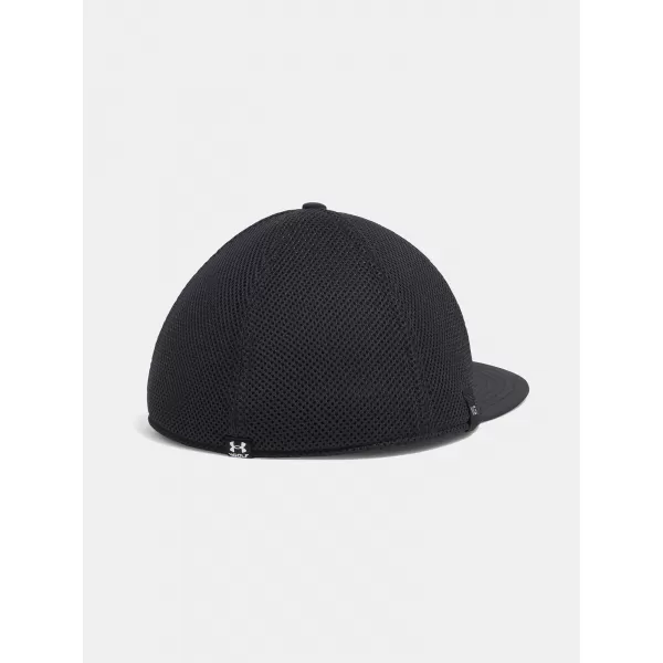  Pánska čiapka UNDER ARMOUR M DRIVE MID STR 1389887-001 ČIERNA 